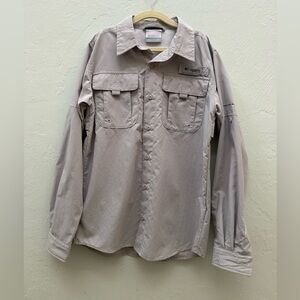 Columbia boys Fishing Shirt